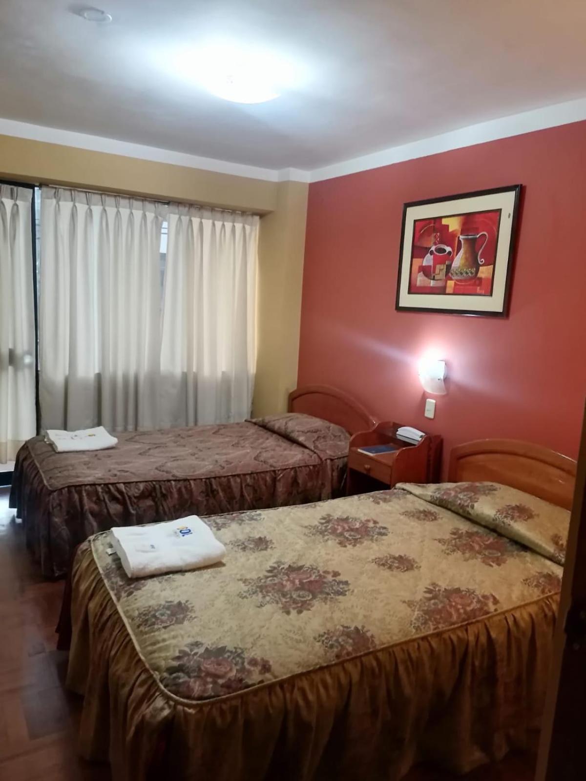 Sol De Oro Hotel Andahuaylas Dış mekan fotoğraf