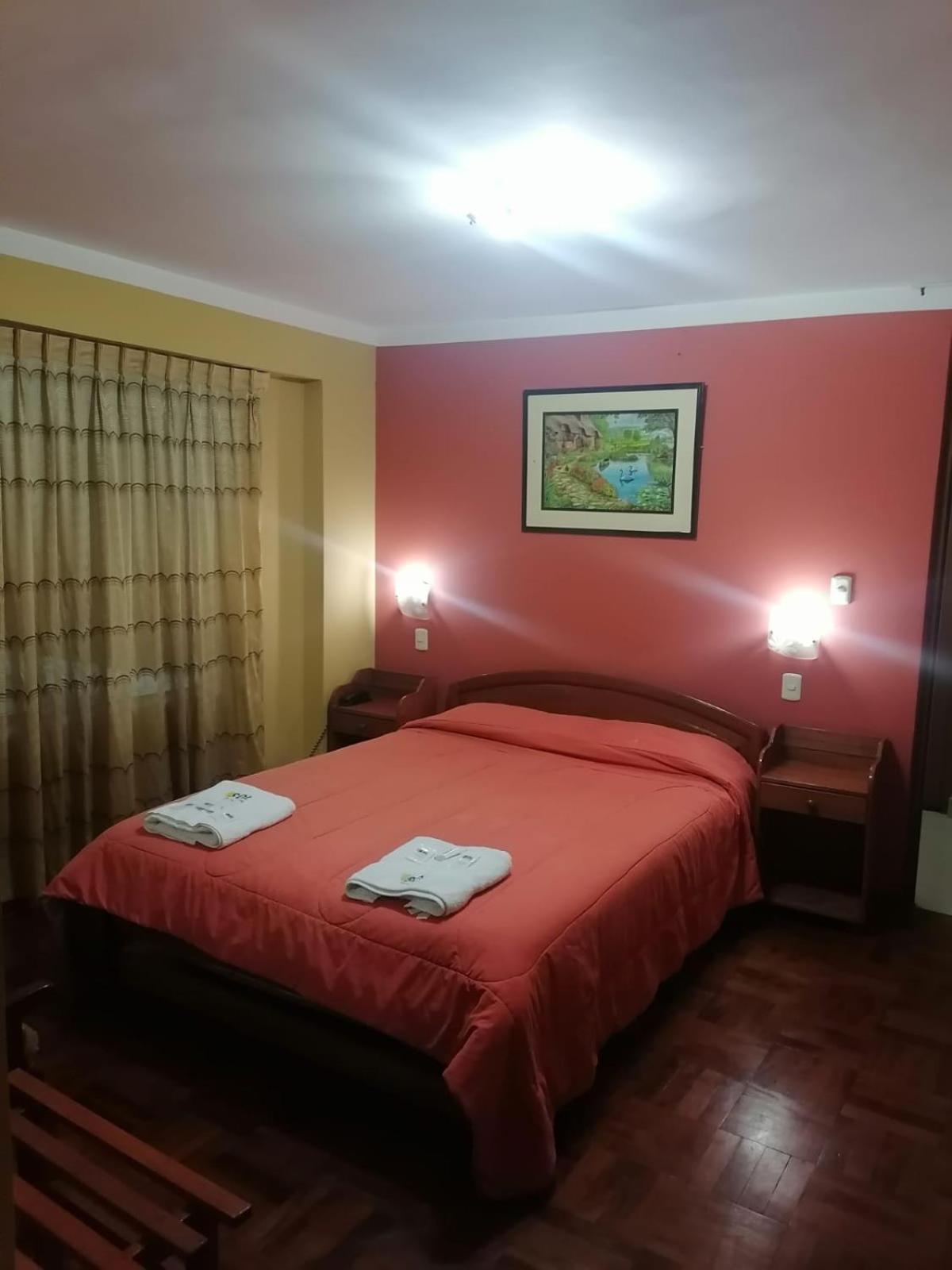 Sol De Oro Hotel Andahuaylas Dış mekan fotoğraf
