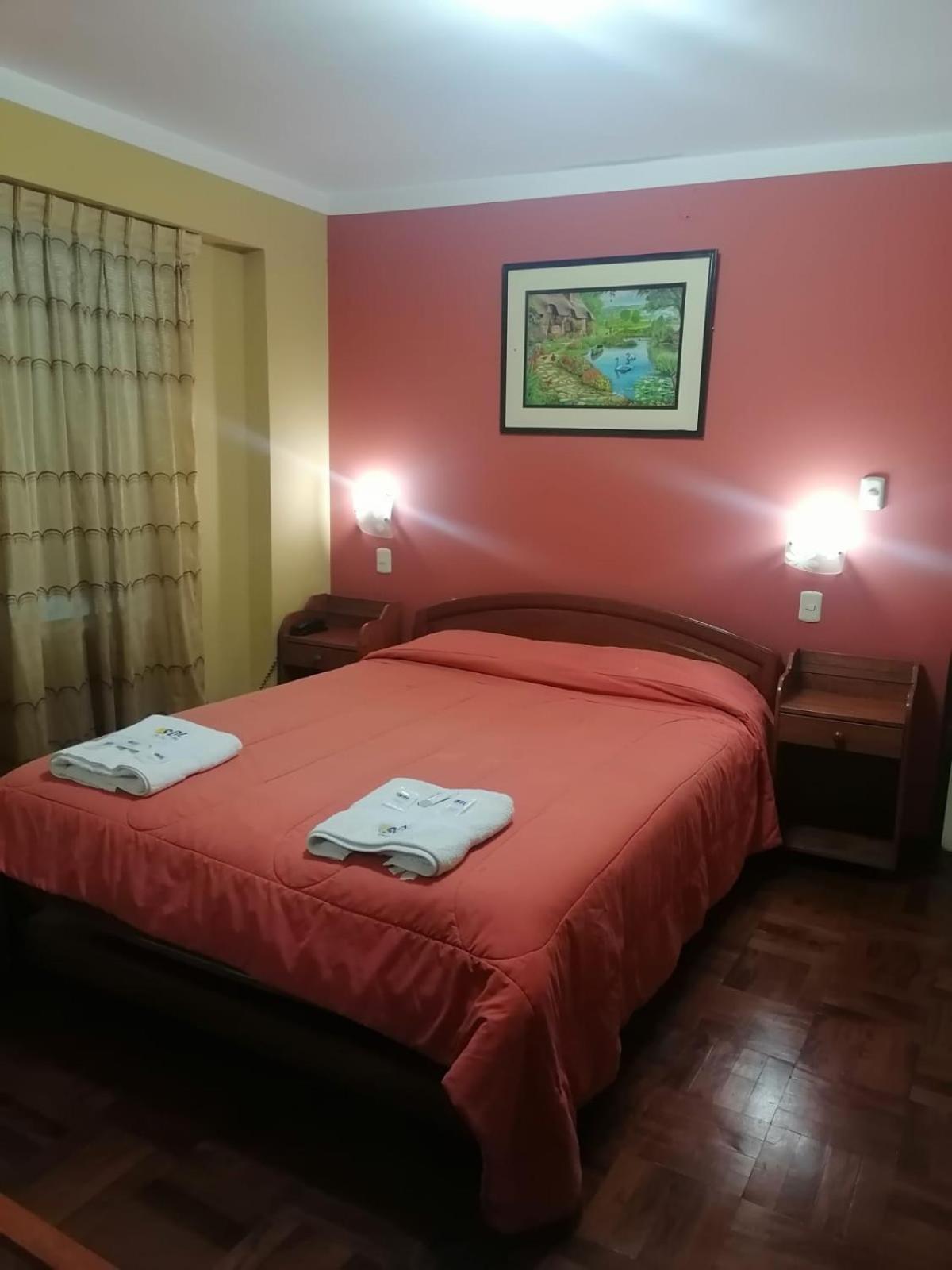 Sol De Oro Hotel Andahuaylas Dış mekan fotoğraf