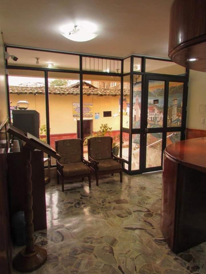 Sol De Oro Hotel Andahuaylas Dış mekan fotoğraf