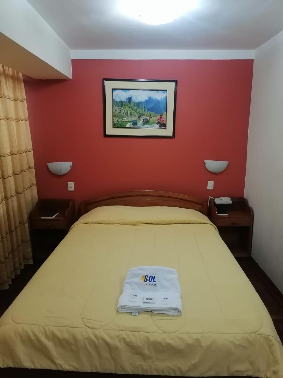 Sol De Oro Hotel Andahuaylas Dış mekan fotoğraf