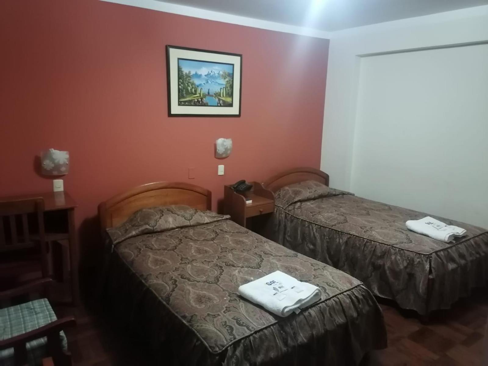 Sol De Oro Hotel Andahuaylas Dış mekan fotoğraf