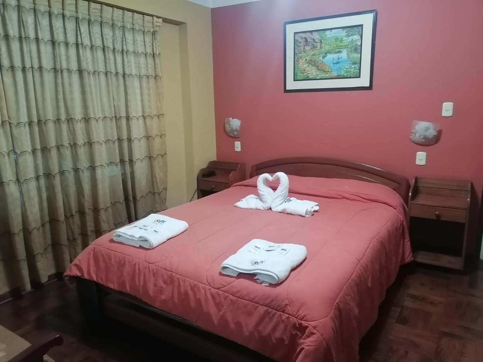 Sol De Oro Hotel Andahuaylas Dış mekan fotoğraf