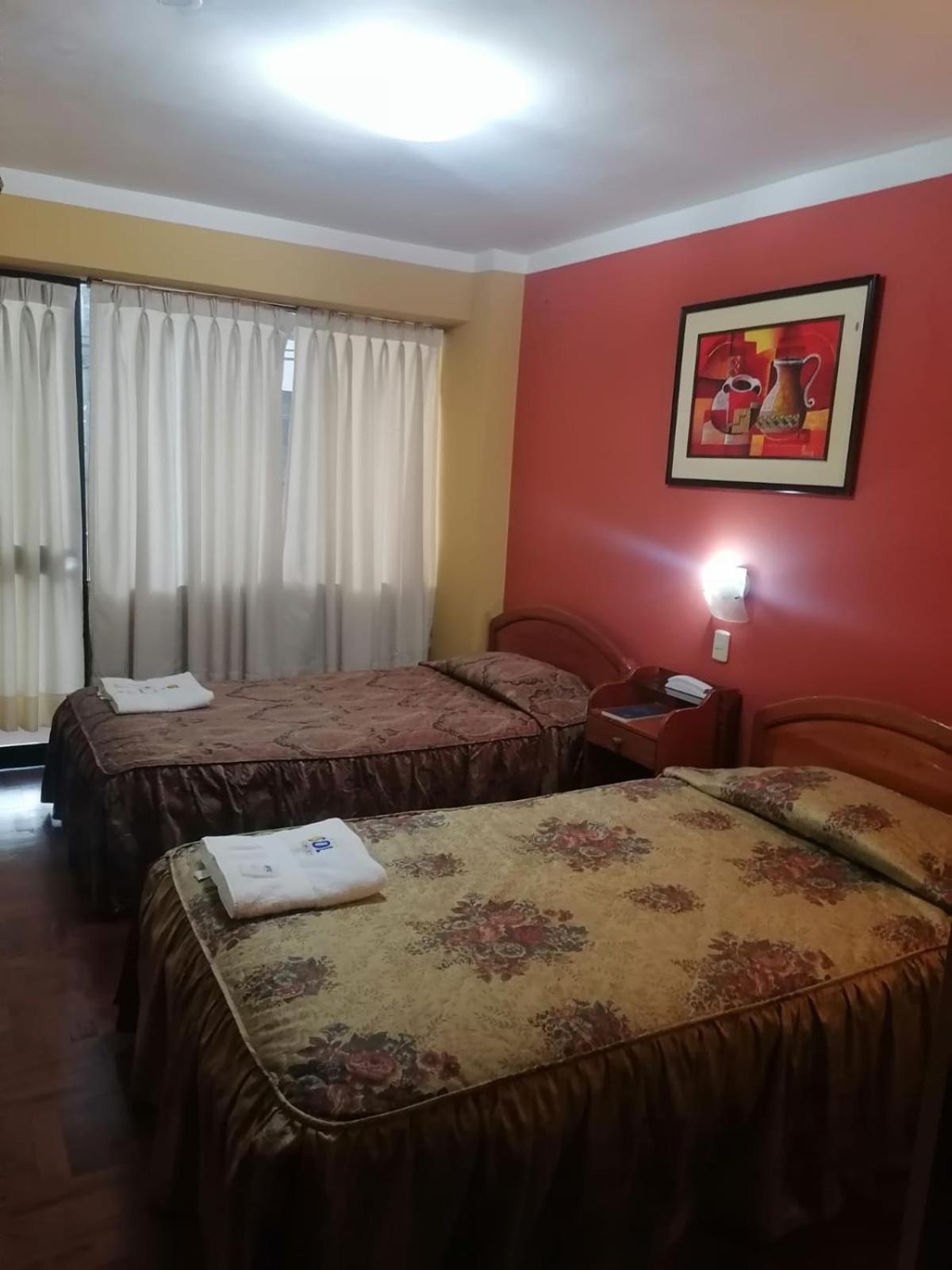Sol De Oro Hotel Andahuaylas Dış mekan fotoğraf