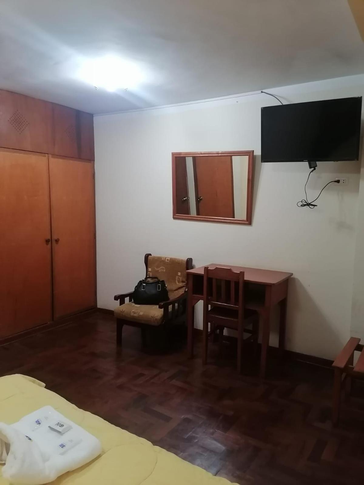 Sol De Oro Hotel Andahuaylas Dış mekan fotoğraf