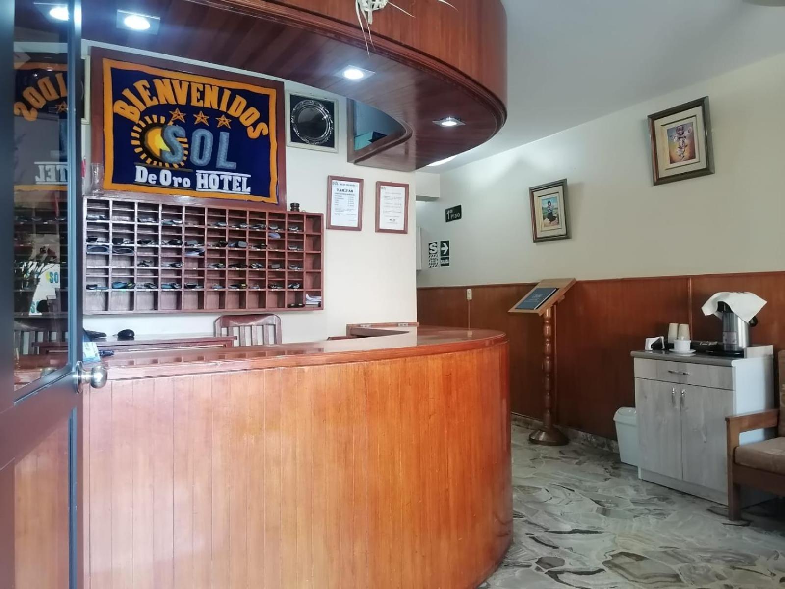 Sol De Oro Hotel Andahuaylas Dış mekan fotoğraf