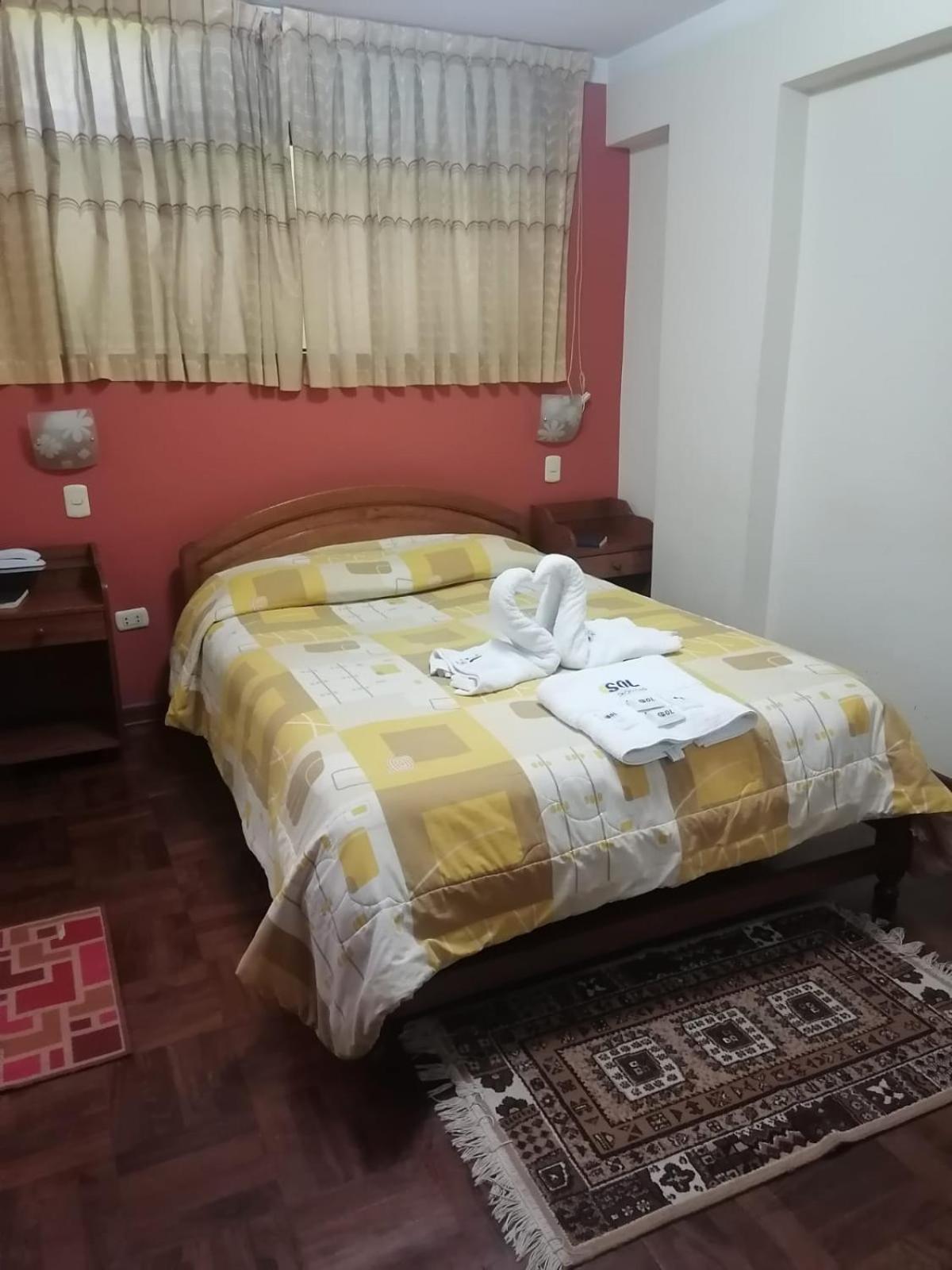 Sol De Oro Hotel Andahuaylas Dış mekan fotoğraf