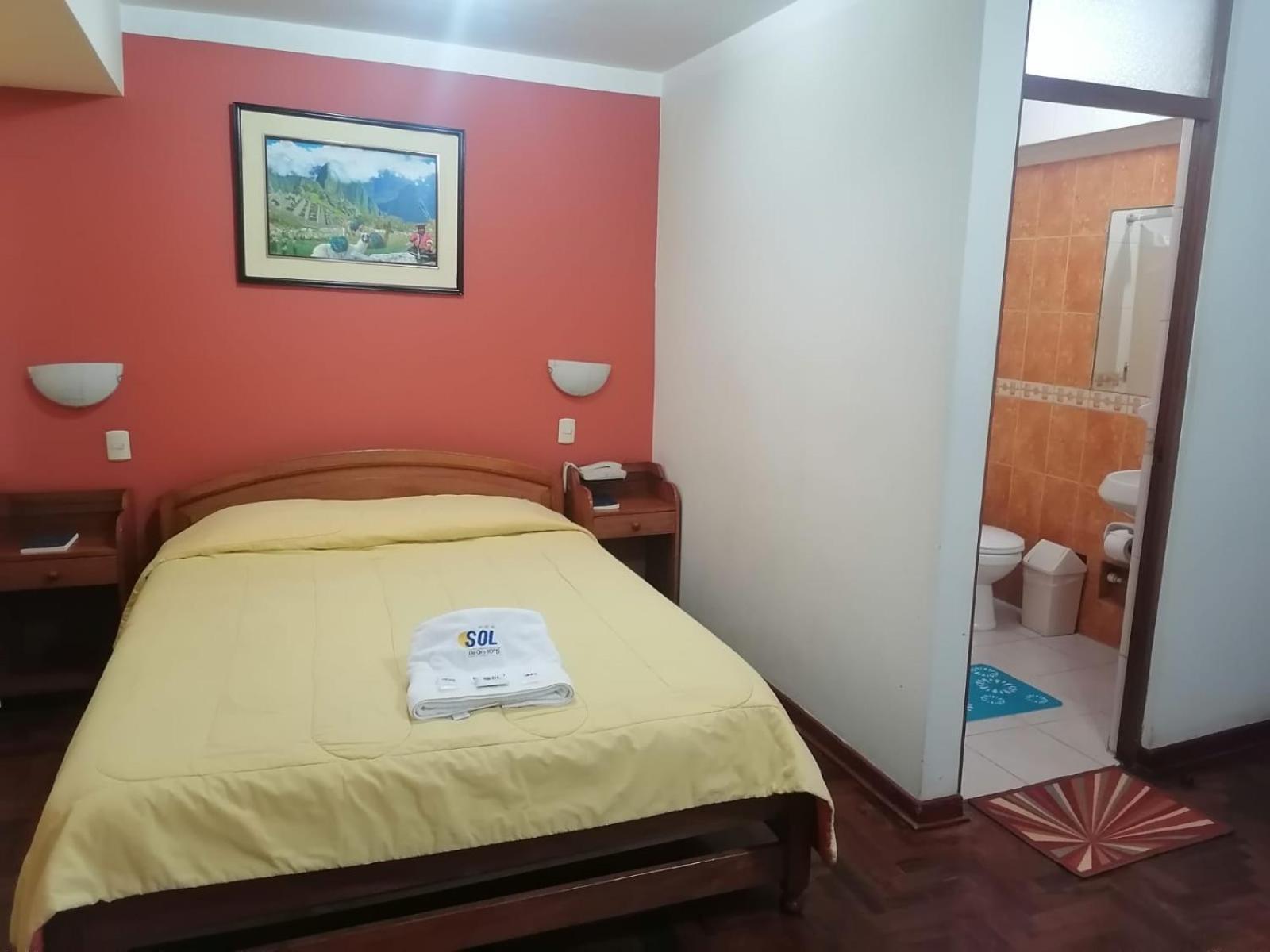 Sol De Oro Hotel Andahuaylas Dış mekan fotoğraf