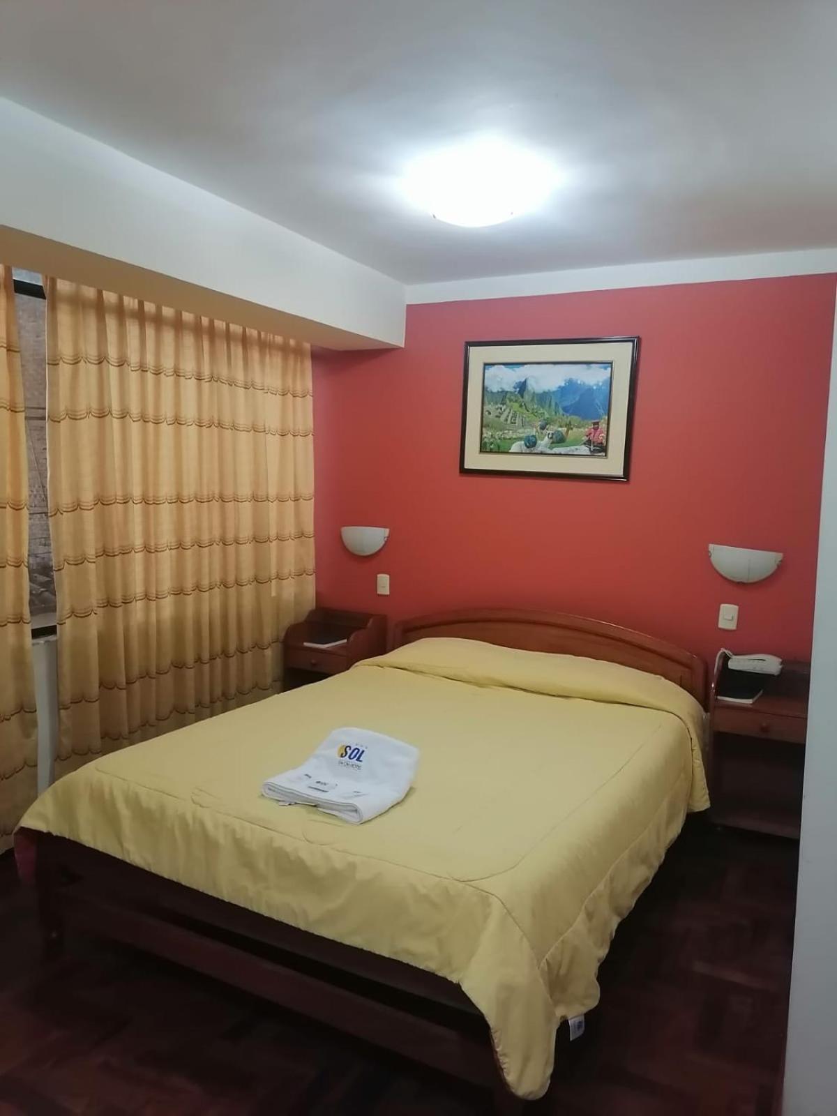 Sol De Oro Hotel Andahuaylas Dış mekan fotoğraf