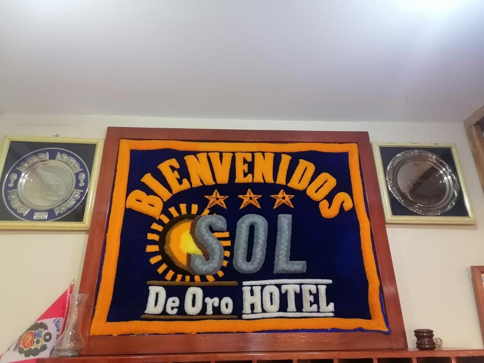 Sol De Oro Hotel Andahuaylas Dış mekan fotoğraf