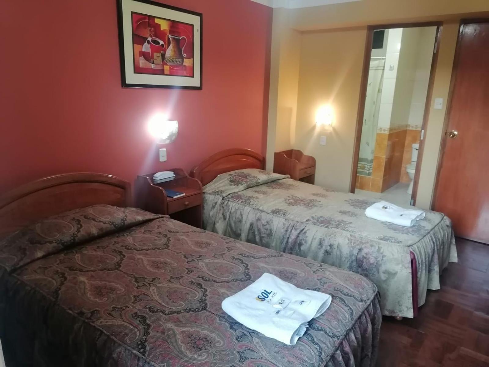 Sol De Oro Hotel Andahuaylas Dış mekan fotoğraf