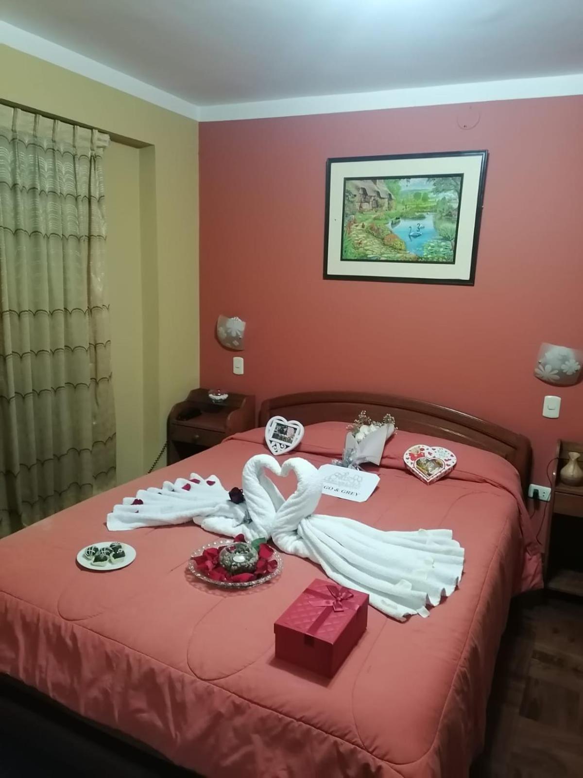 Sol De Oro Hotel Andahuaylas Dış mekan fotoğraf