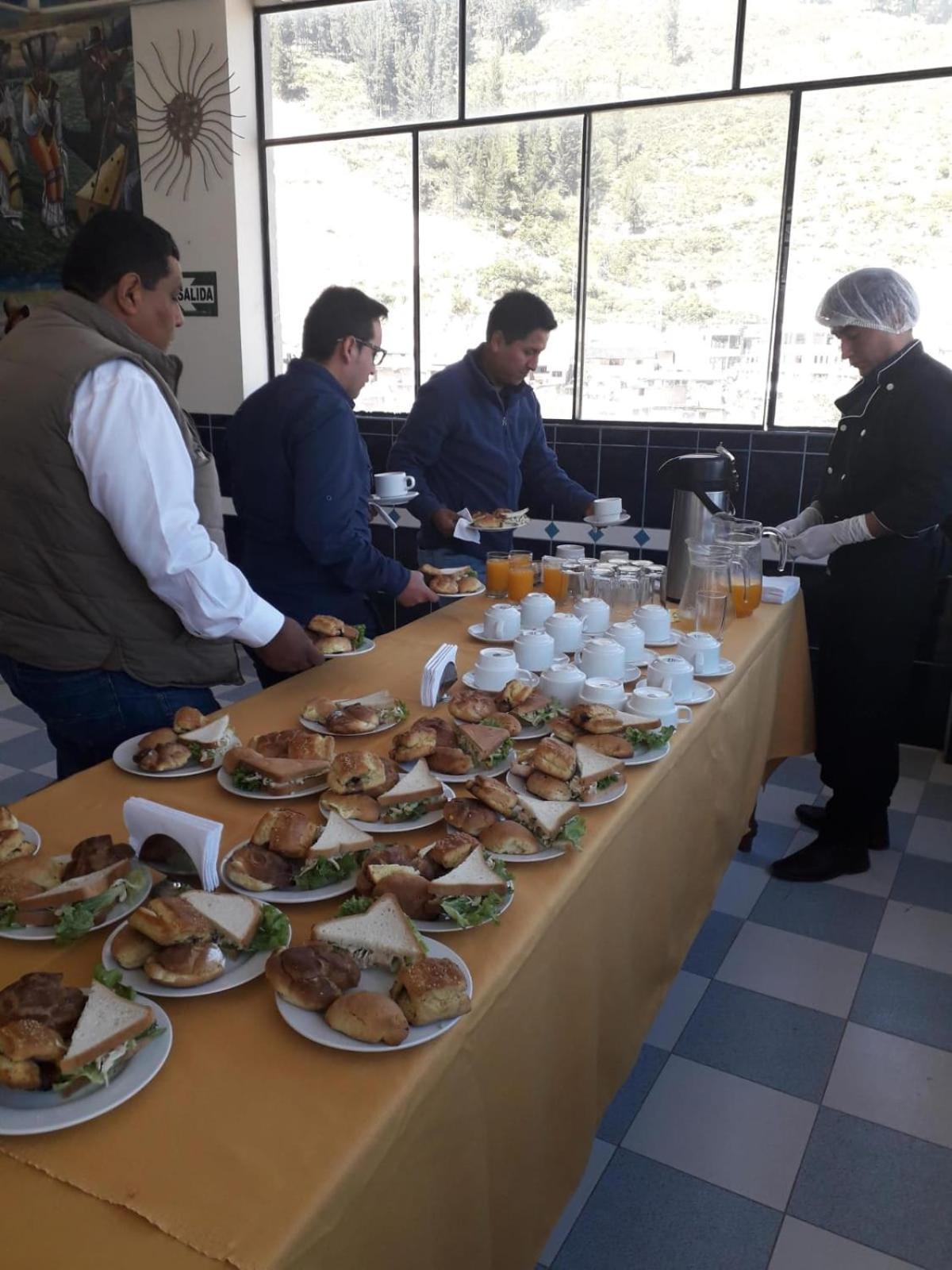 Sol De Oro Hotel Andahuaylas Dış mekan fotoğraf