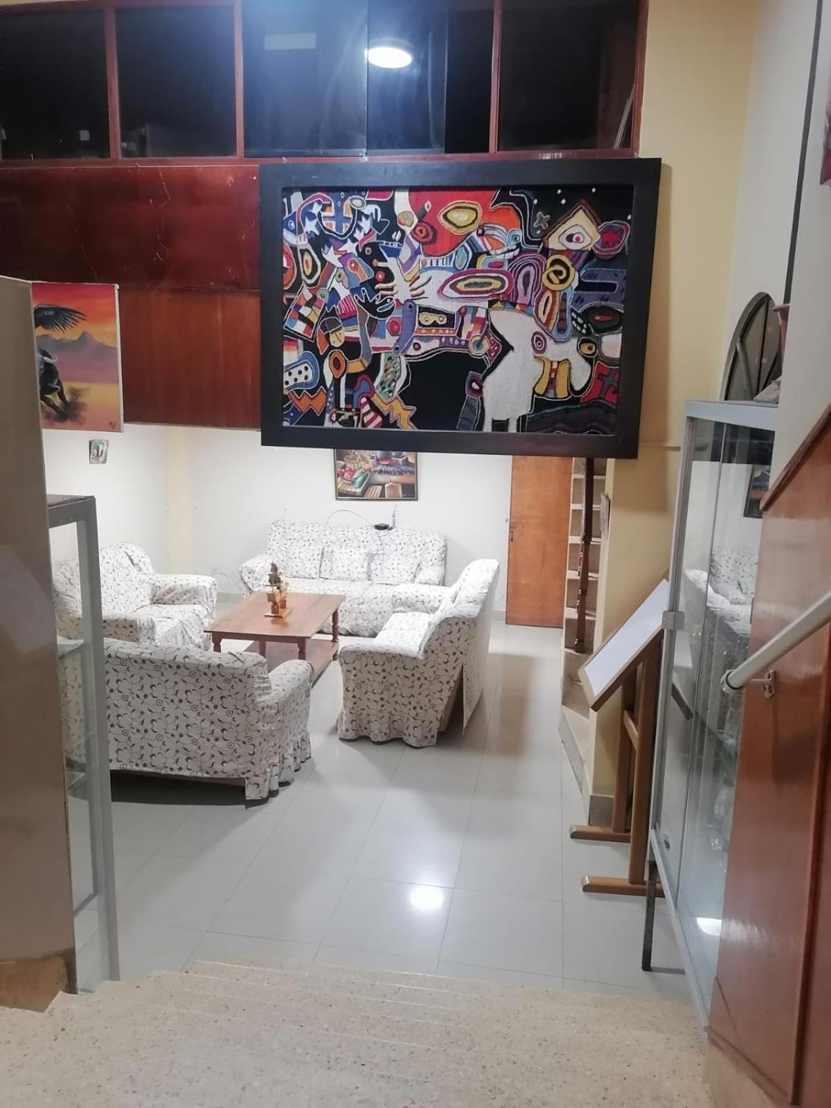 Sol De Oro Hotel Andahuaylas Dış mekan fotoğraf