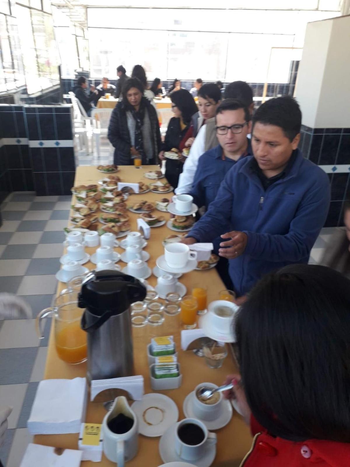 Sol De Oro Hotel Andahuaylas Dış mekan fotoğraf