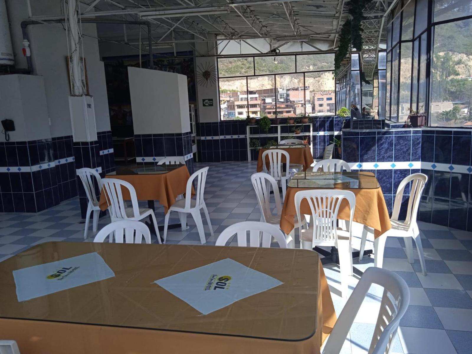 Sol De Oro Hotel Andahuaylas Dış mekan fotoğraf