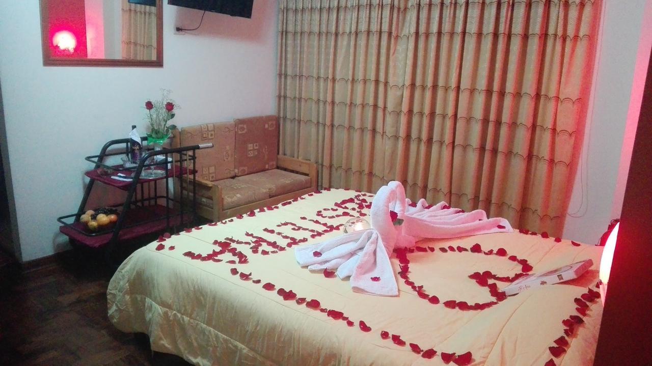 Sol De Oro Hotel Andahuaylas Dış mekan fotoğraf