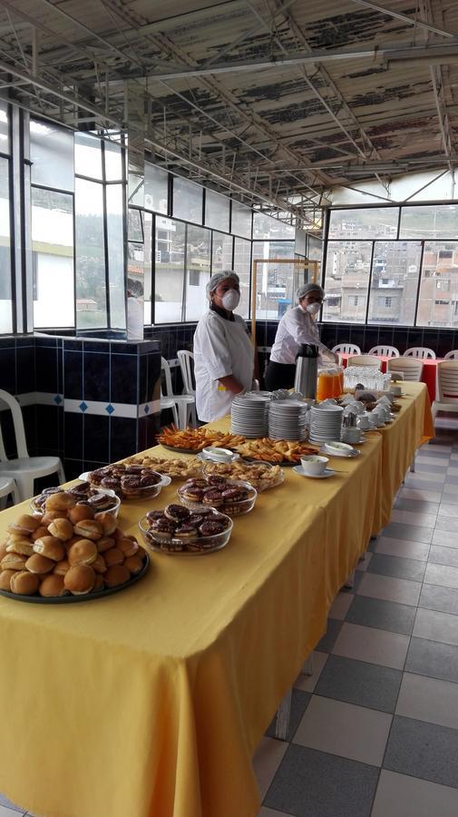 Sol De Oro Hotel Andahuaylas Dış mekan fotoğraf