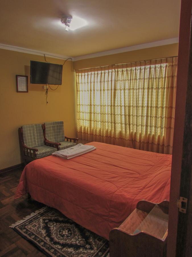 Sol De Oro Hotel Andahuaylas Dış mekan fotoğraf