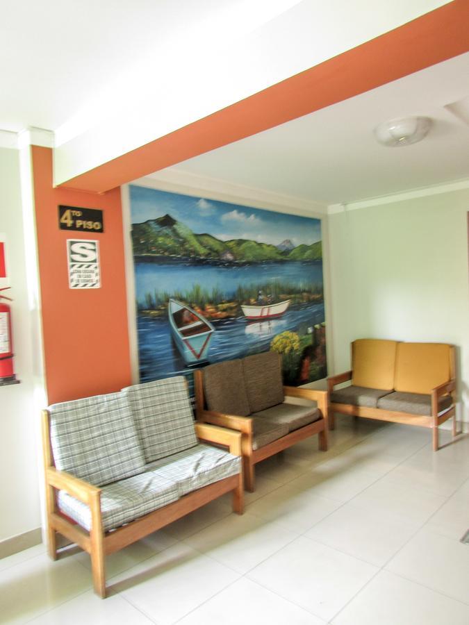 Sol De Oro Hotel Andahuaylas Dış mekan fotoğraf
