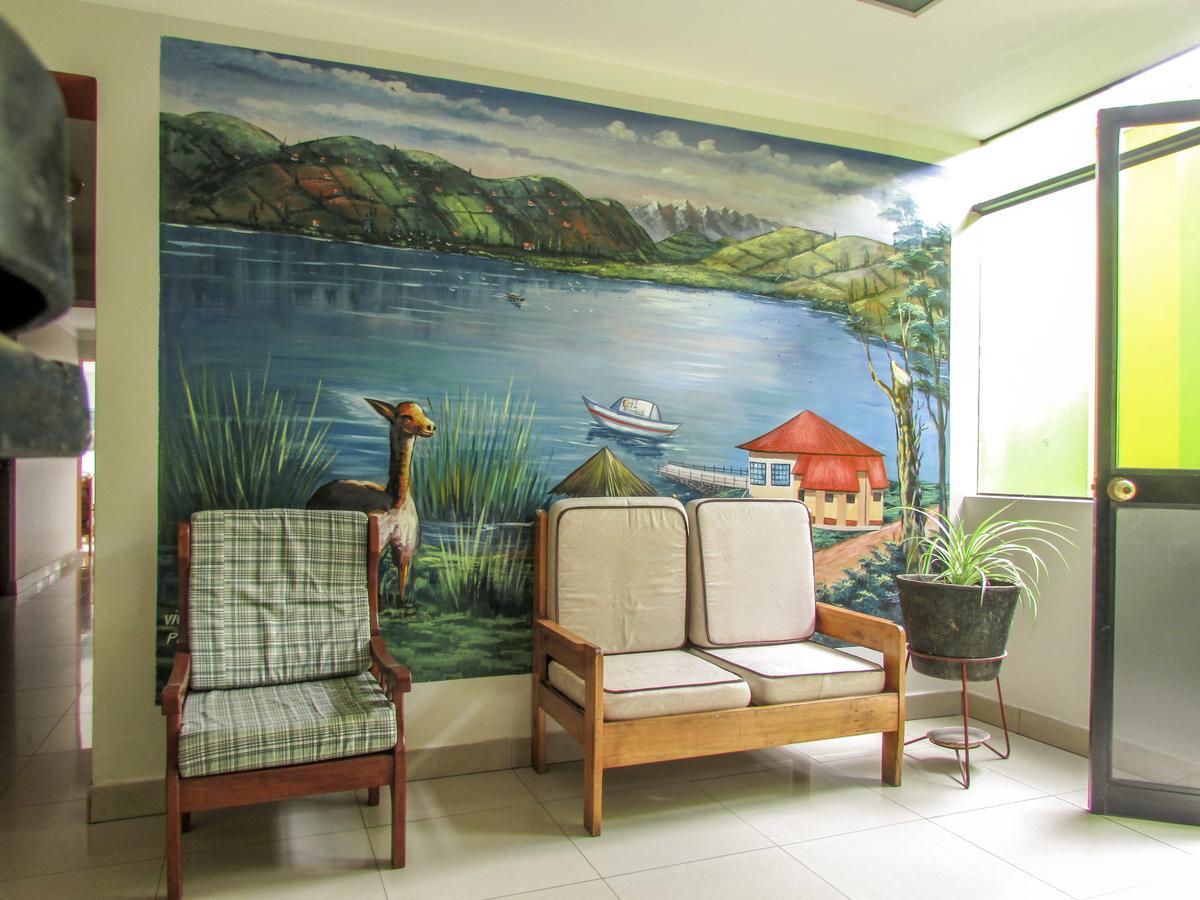 Sol De Oro Hotel Andahuaylas Dış mekan fotoğraf