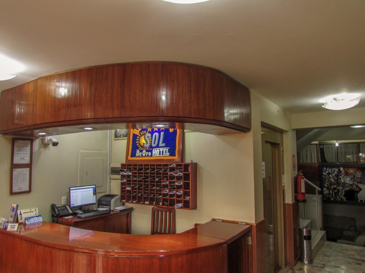Sol De Oro Hotel Andahuaylas Dış mekan fotoğraf