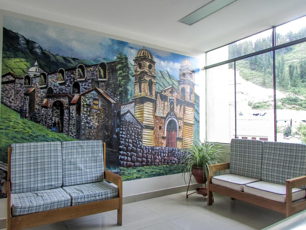 Sol De Oro Hotel Andahuaylas Dış mekan fotoğraf