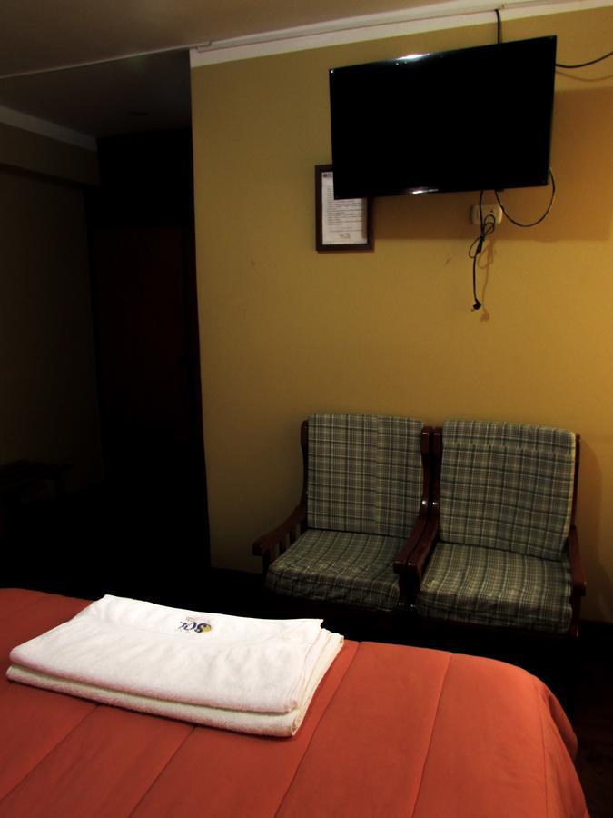 Sol De Oro Hotel Andahuaylas Dış mekan fotoğraf