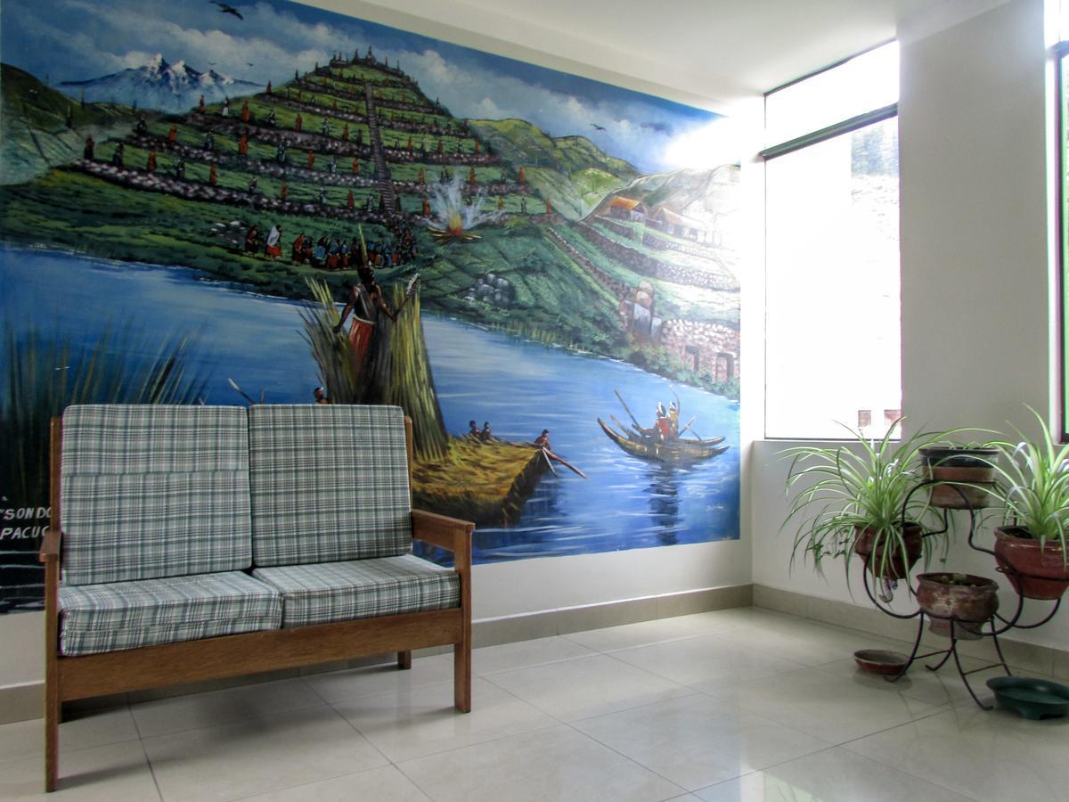 Sol De Oro Hotel Andahuaylas Dış mekan fotoğraf