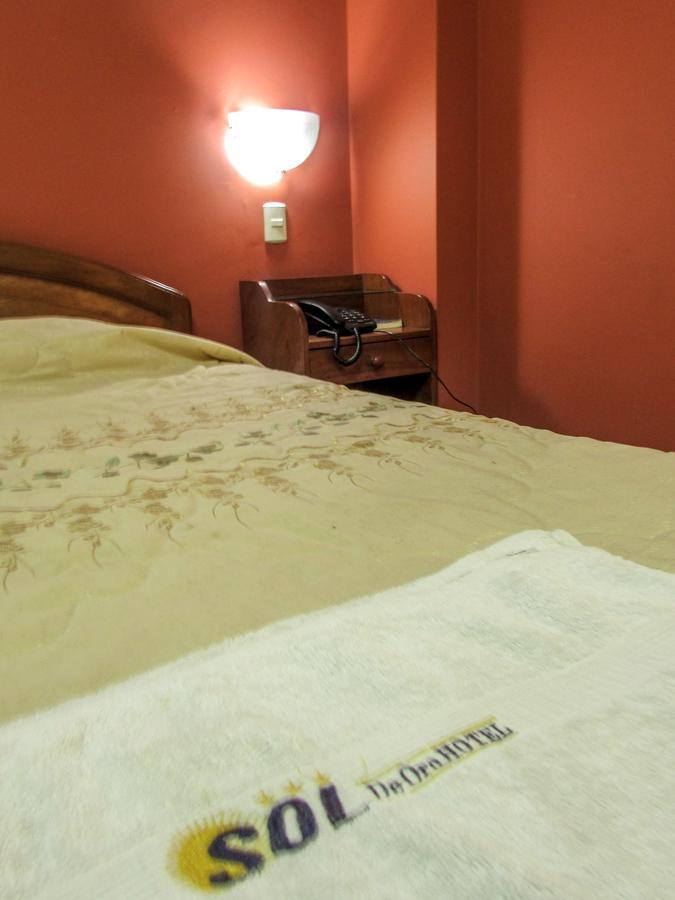 Sol De Oro Hotel Andahuaylas Dış mekan fotoğraf