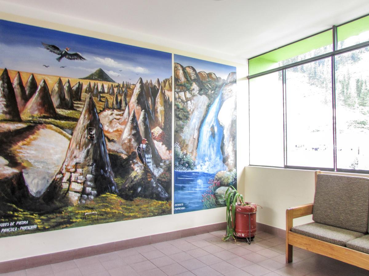 Sol De Oro Hotel Andahuaylas Dış mekan fotoğraf