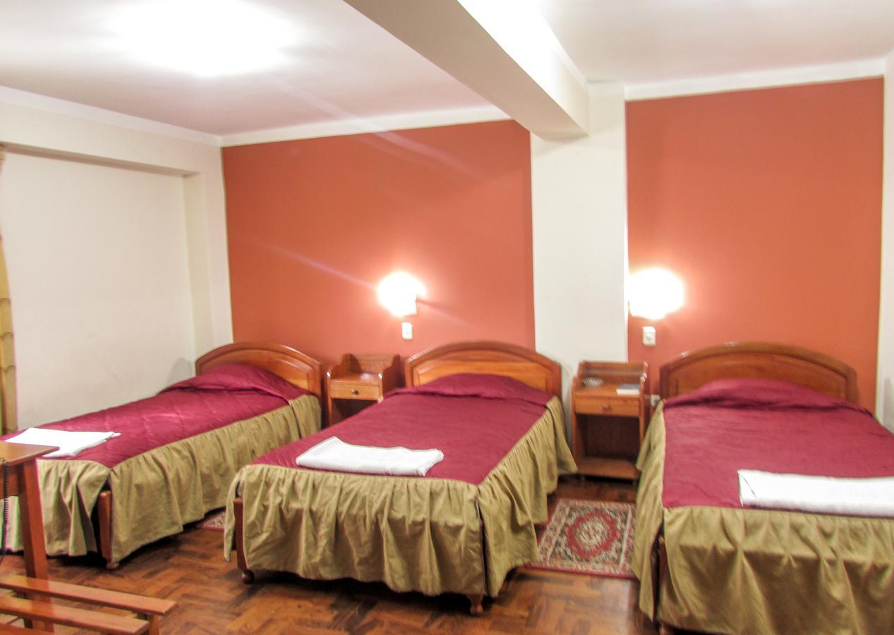 Sol De Oro Hotel Andahuaylas Dış mekan fotoğraf