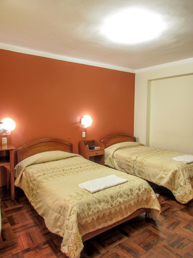 Sol De Oro Hotel Andahuaylas Dış mekan fotoğraf