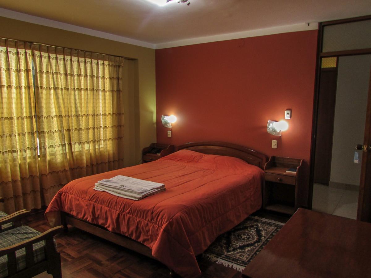 Sol De Oro Hotel Andahuaylas Dış mekan fotoğraf