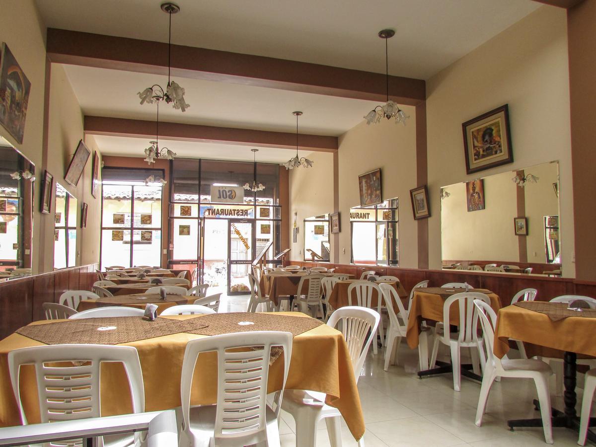 Sol De Oro Hotel Andahuaylas Dış mekan fotoğraf