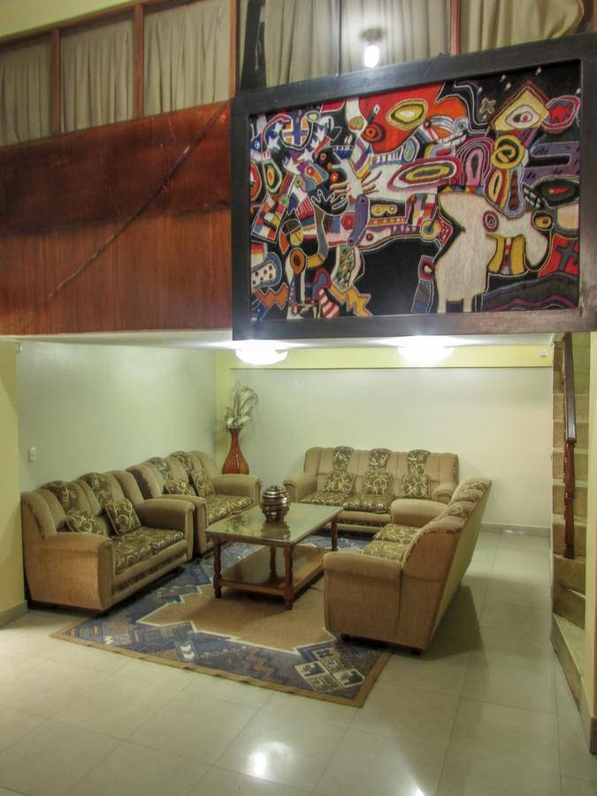Sol De Oro Hotel Andahuaylas Dış mekan fotoğraf